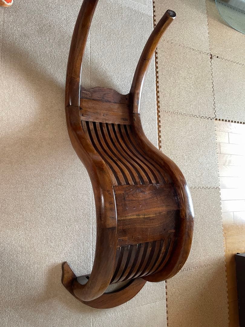 センターテーブル　木製　ガラス