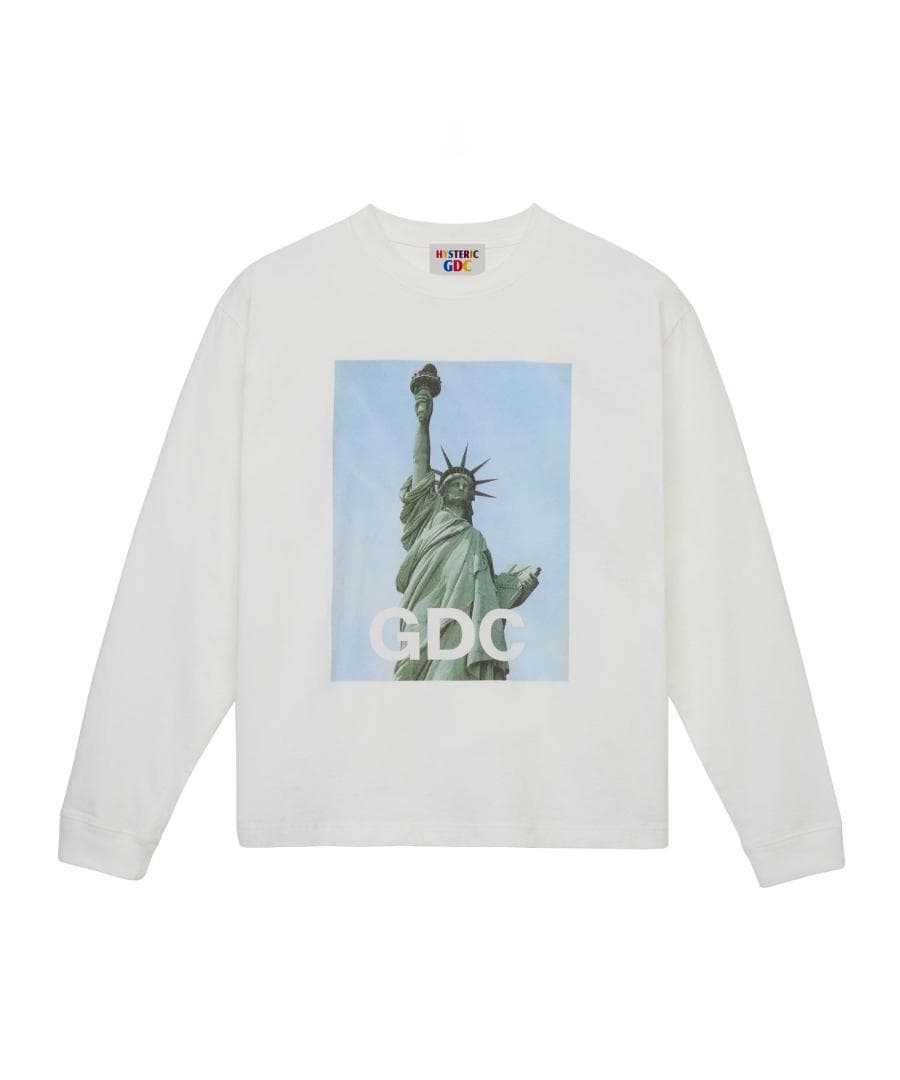 HYSTERIC GLAMOUR GDC /NYC 長袖カットソー L