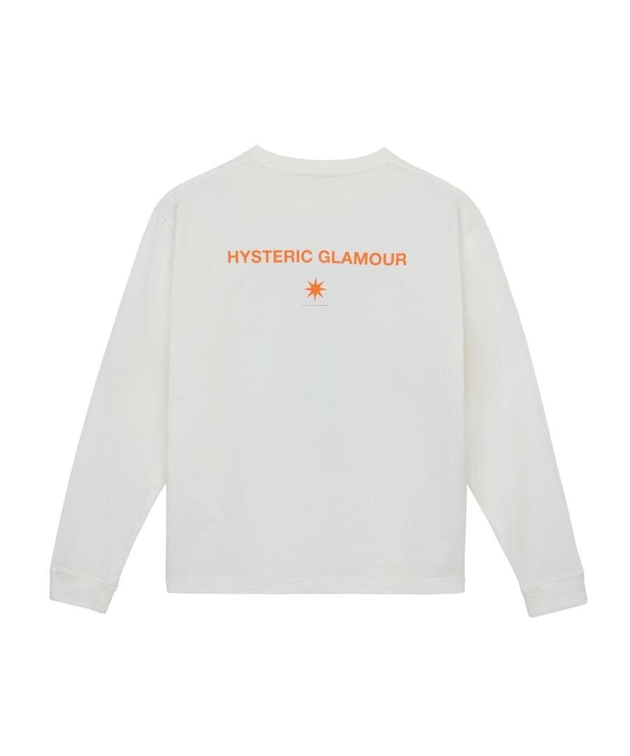 HYSTERIC GLAMOUR GDC /NYC 長袖カットソー L