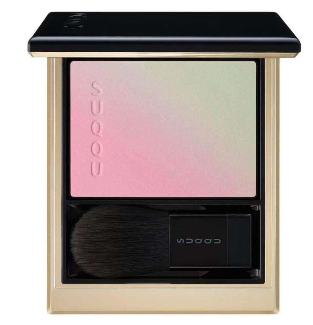 【SUQQU】 ブラーリングカラーブラッシュ 109 輝流星 未使用品　チーク