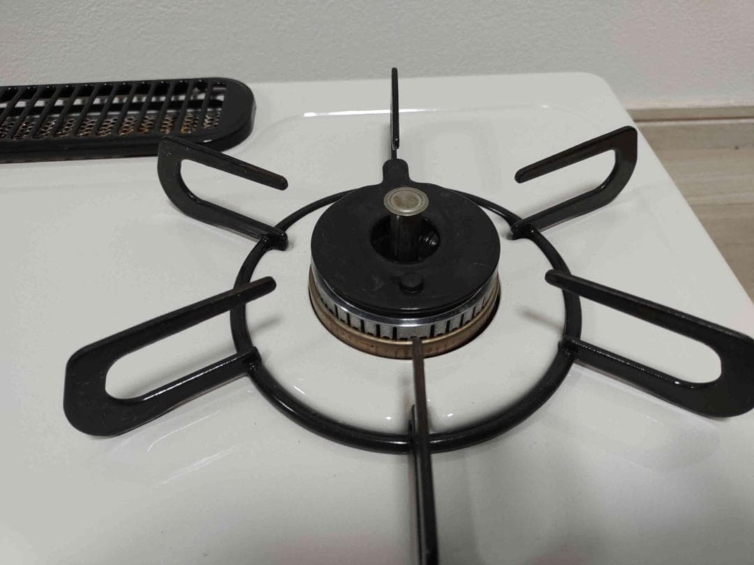 ガスコンロ、都市ガス用、パロマ製、PA-S42H-R