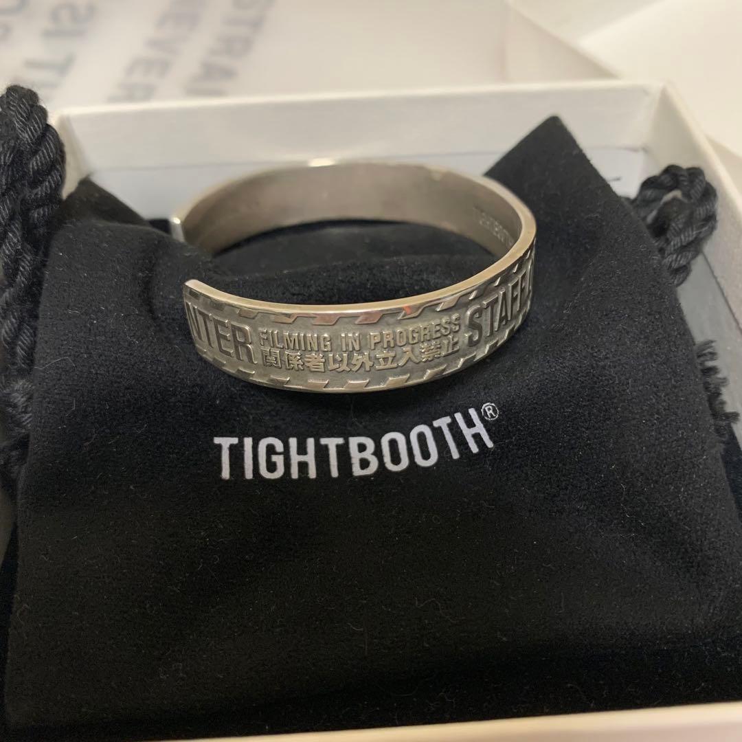 タイトブース　WARNING TAPE BANGLE