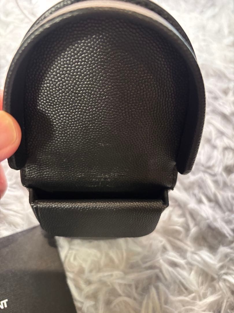 SAINT LAURENT ブラック ケース/極美品