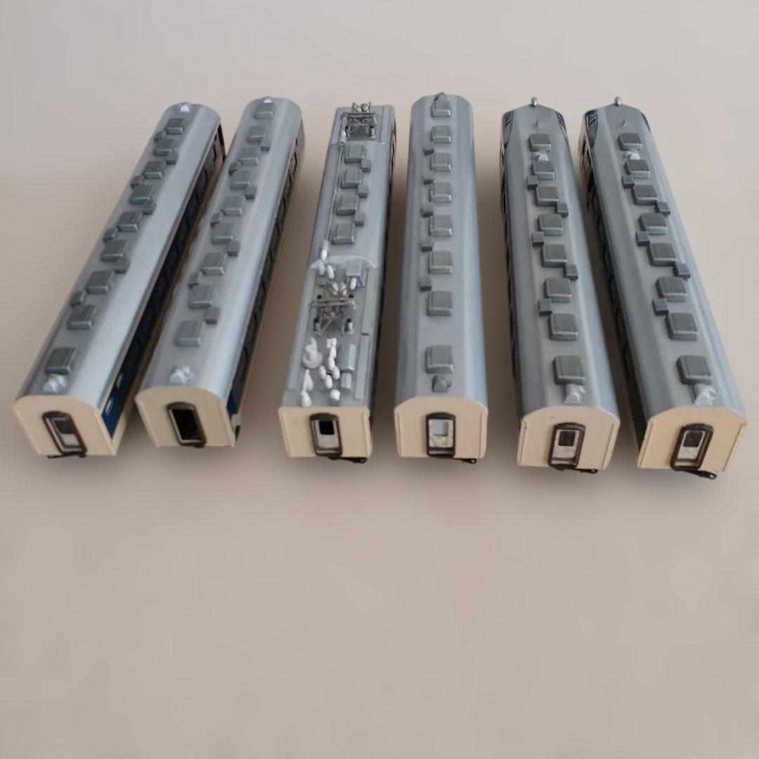 581系　はつかり　HOゲージ カツミ　真鍮製　鉄道模型 6両編成