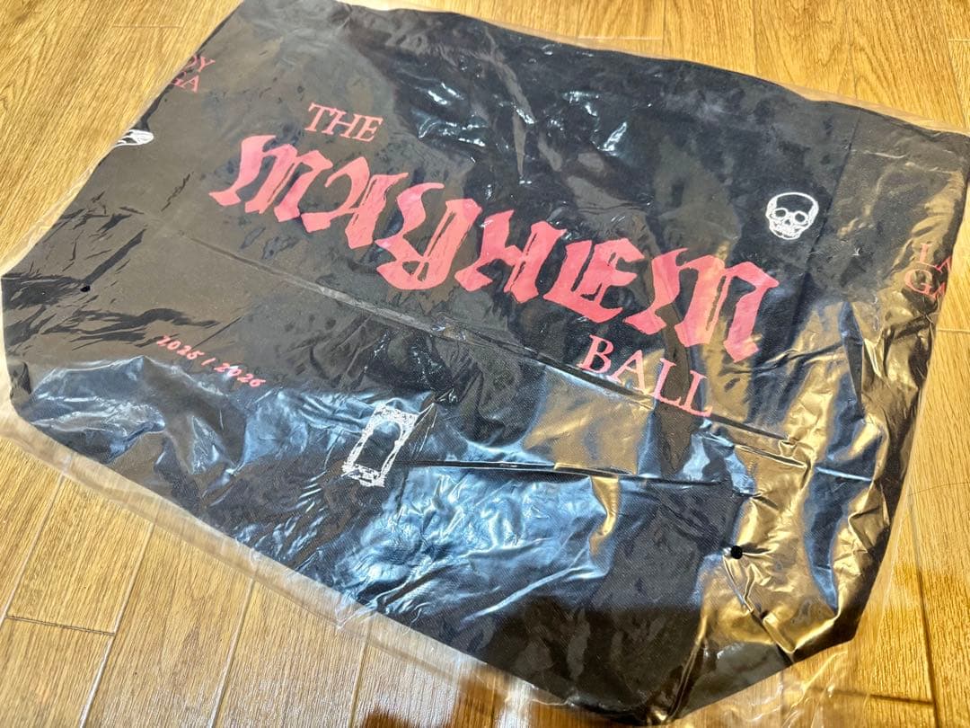 (新品)レディーガガ VIPGOLD 最前列 トート 黒〜最安値〜