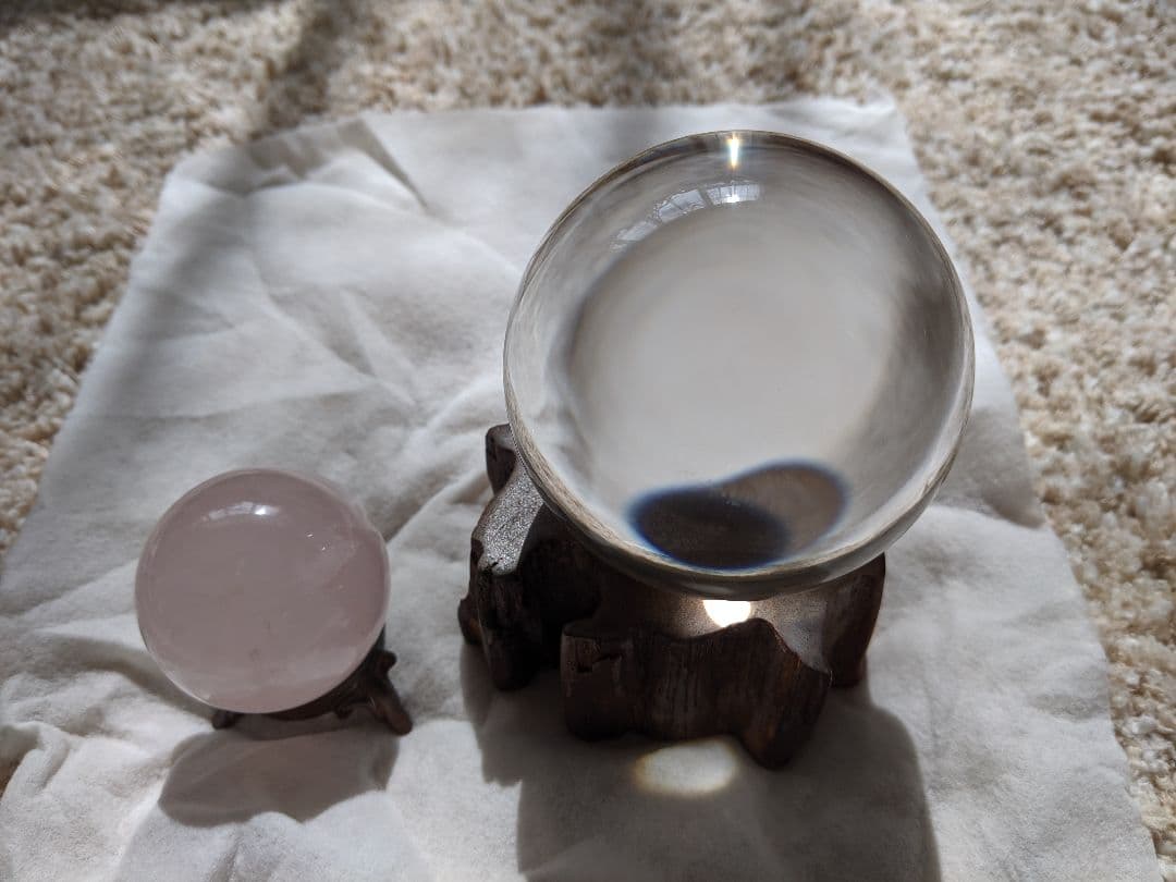 水晶(８センチ球)