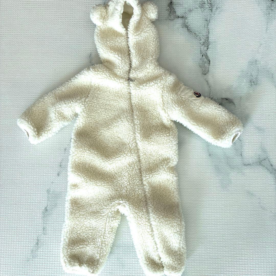 モンクレール　ベビー防寒スーツ