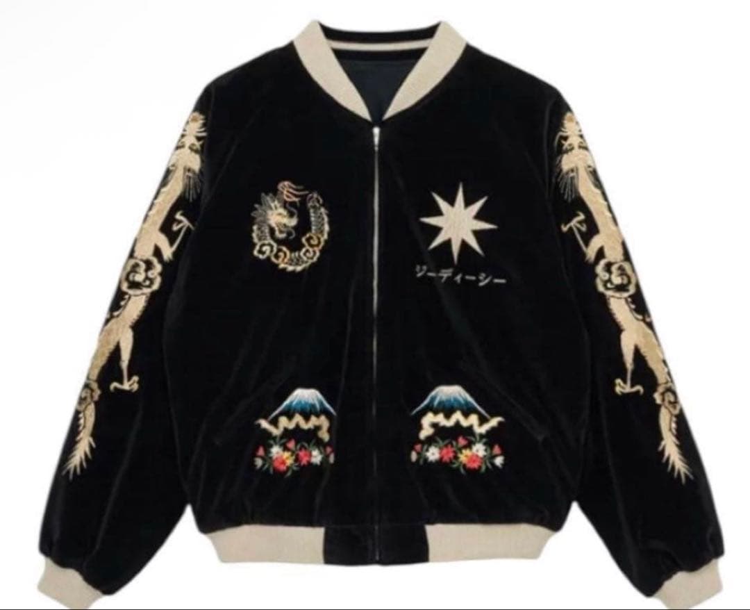 GDC Acetate Souvenir Jacket キムタク