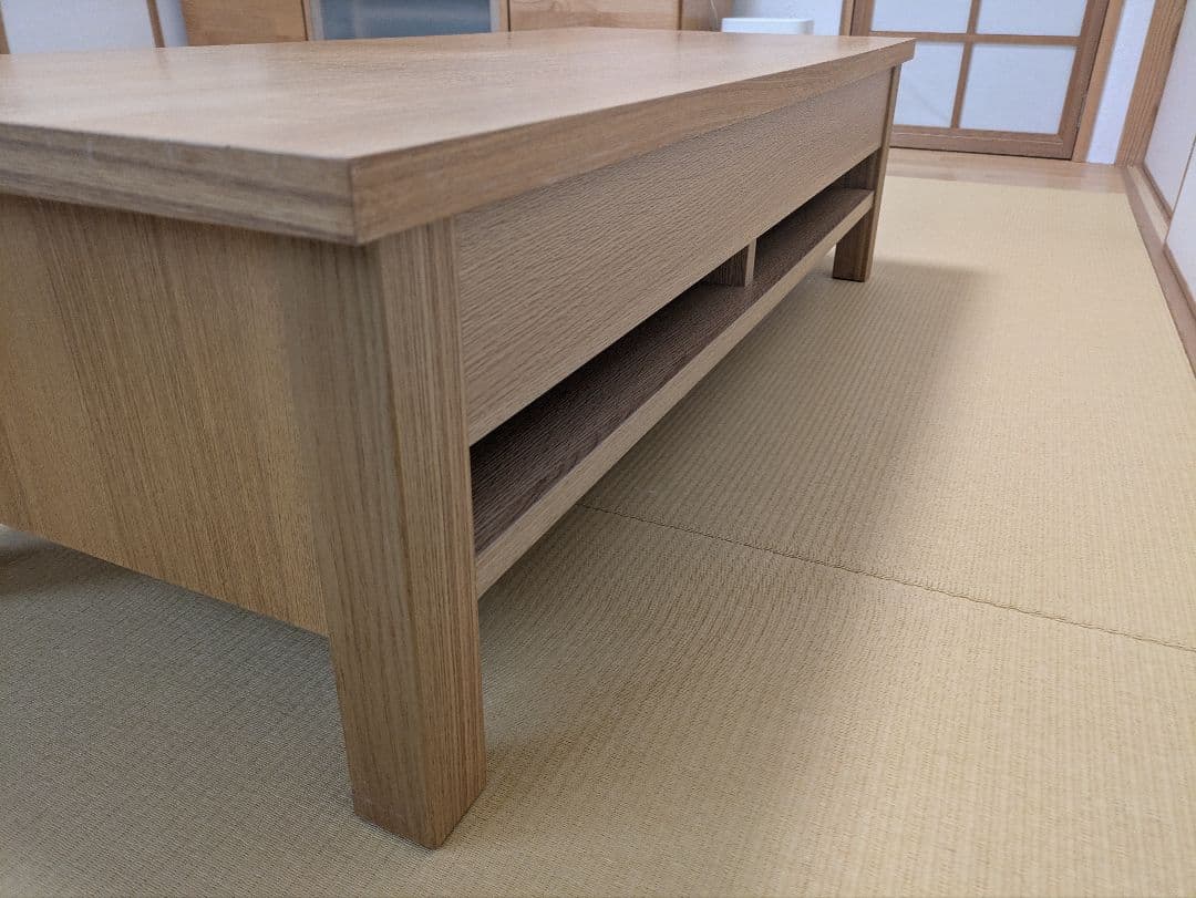 直接引取のみ！　無印良品　タモ材　木製　シンプル　テレビ台　無印　MUJI