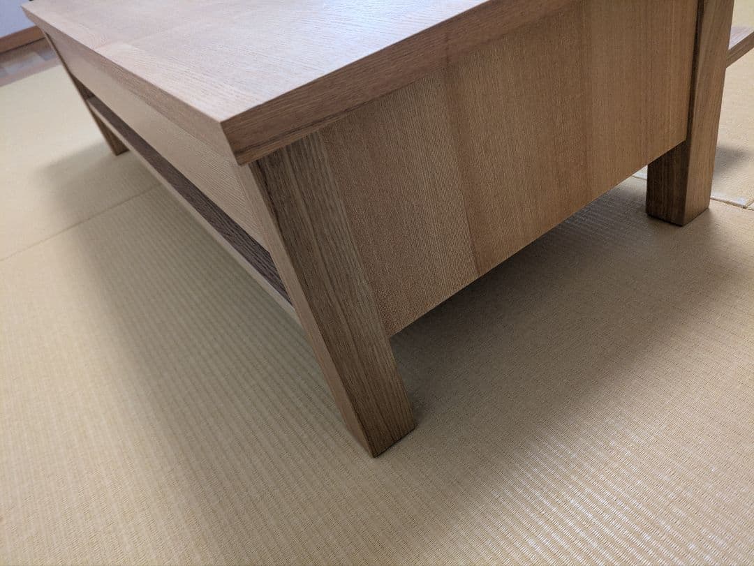 直接引取のみ！　無印良品　タモ材　木製　シンプル　テレビ台　無印　MUJI