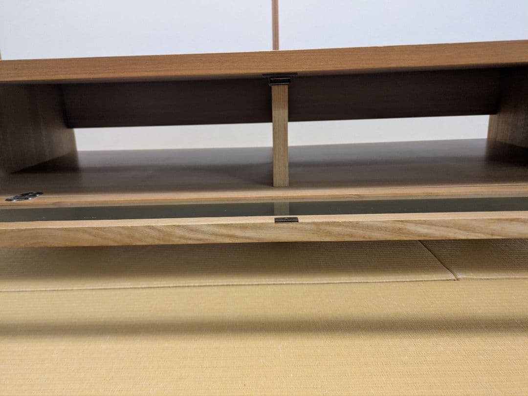 直接引取のみ！　無印良品　タモ材　木製　シンプル　テレビ台　無印　MUJI