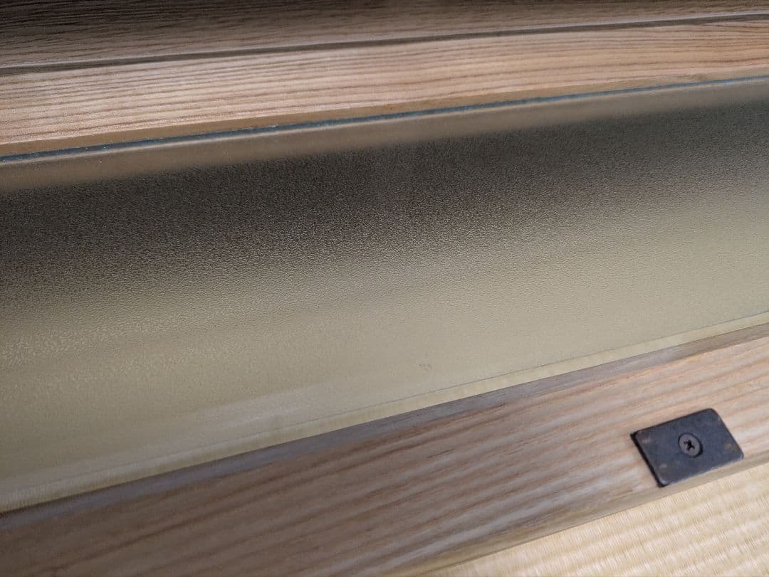 直接引取のみ！　無印良品　タモ材　木製　シンプル　テレビ台　無印　MUJI