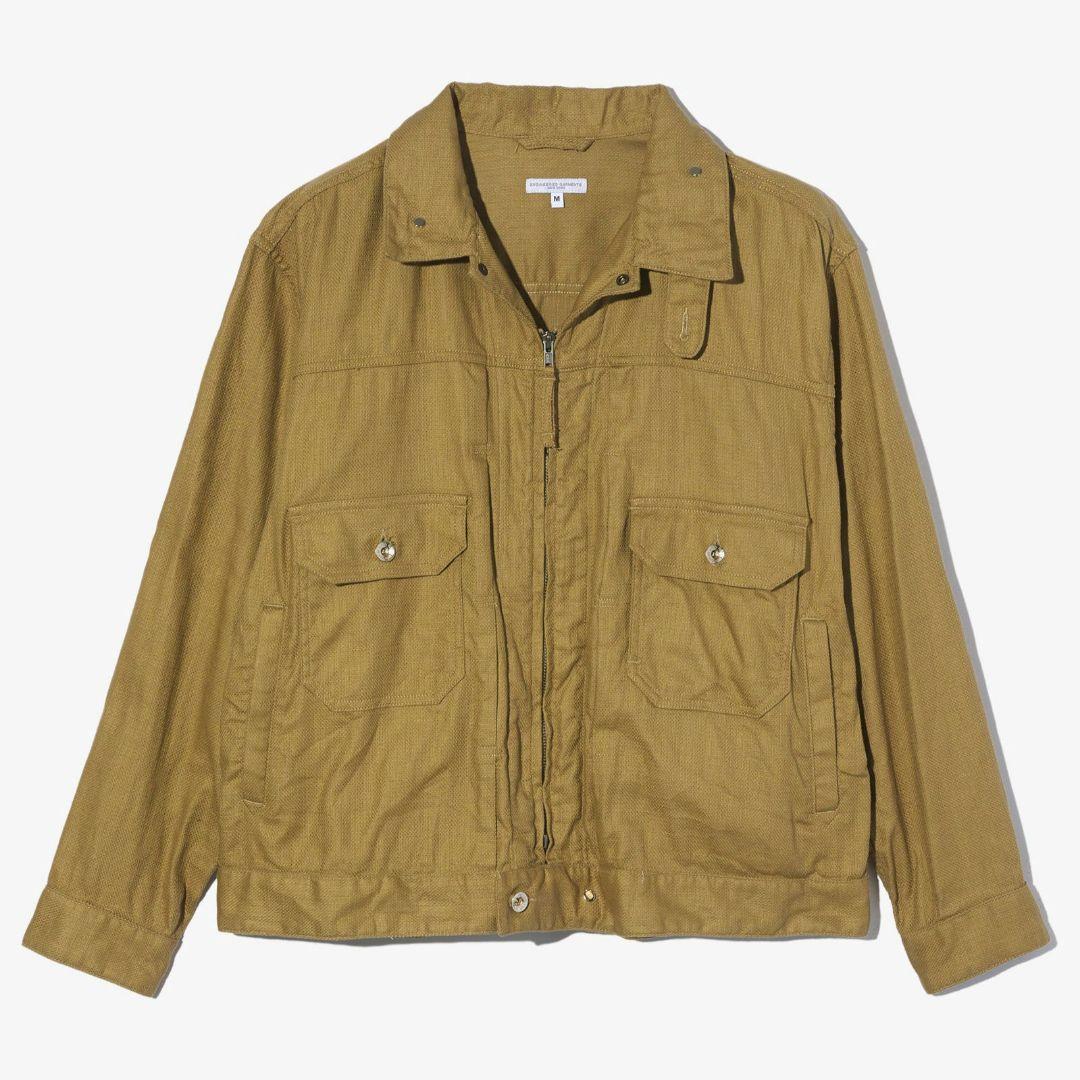 【未使用品】Engineered Garments Trucker Jacket