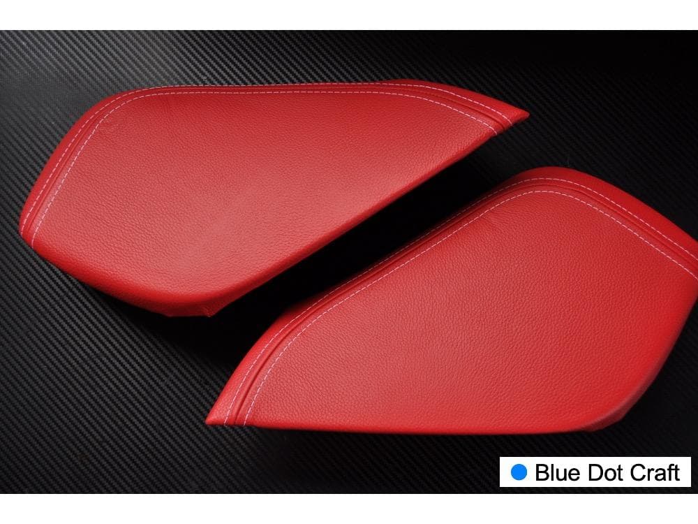 ★フェアレディＺ(Z34)用 ニーパッドカバー（ブルードットクラフト）