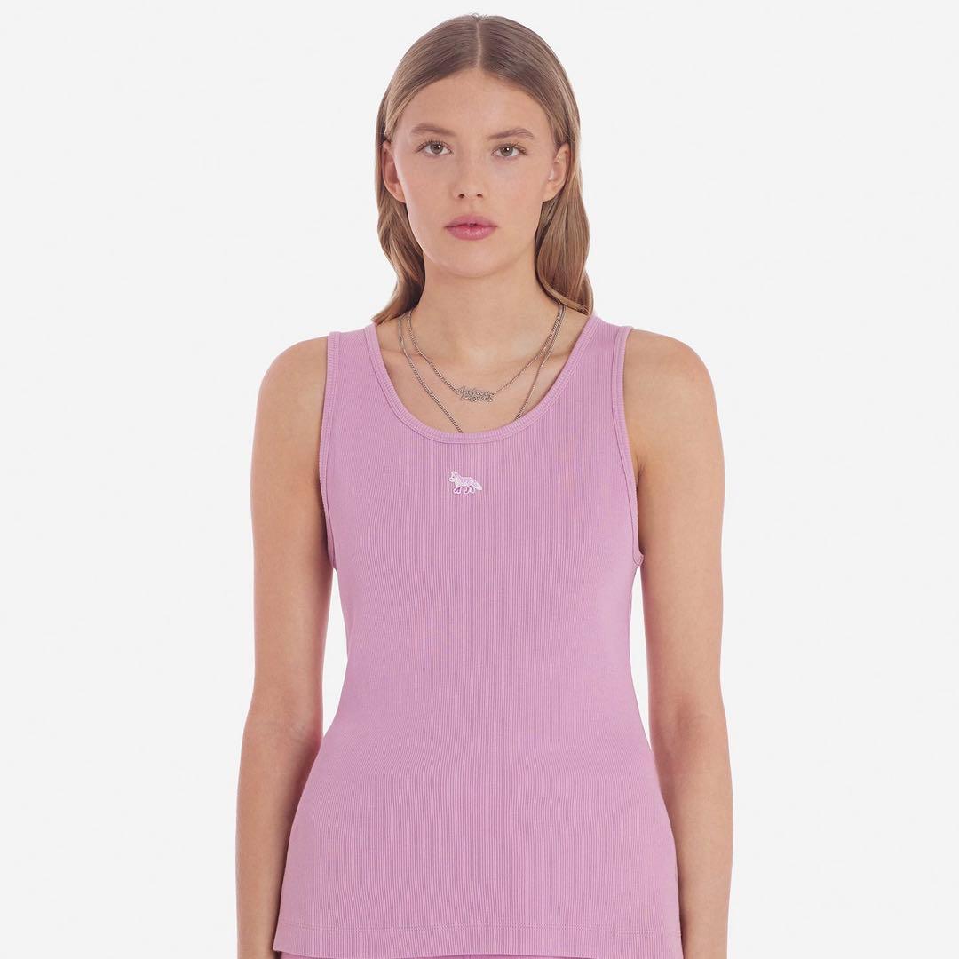 メゾンキツネ ベイビーフォックス タンクトップ M