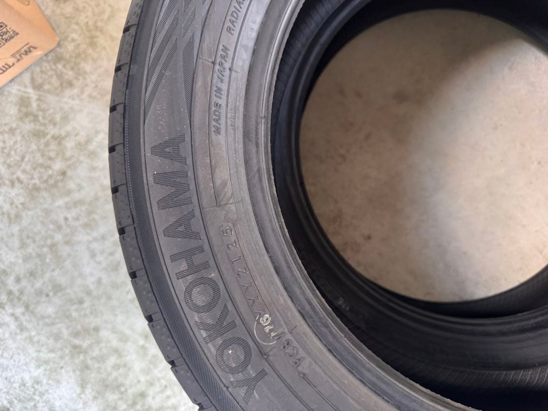YOKOHAMA BluEarth-GT AE51 155/65R14 新品２本