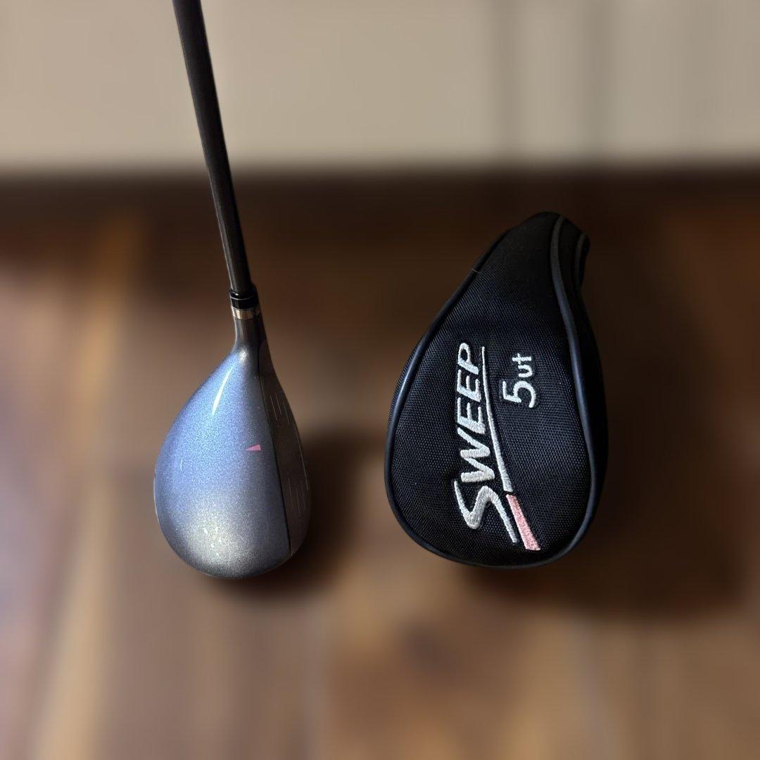 プロギアSWEEP 5ut フェアウェイウッド