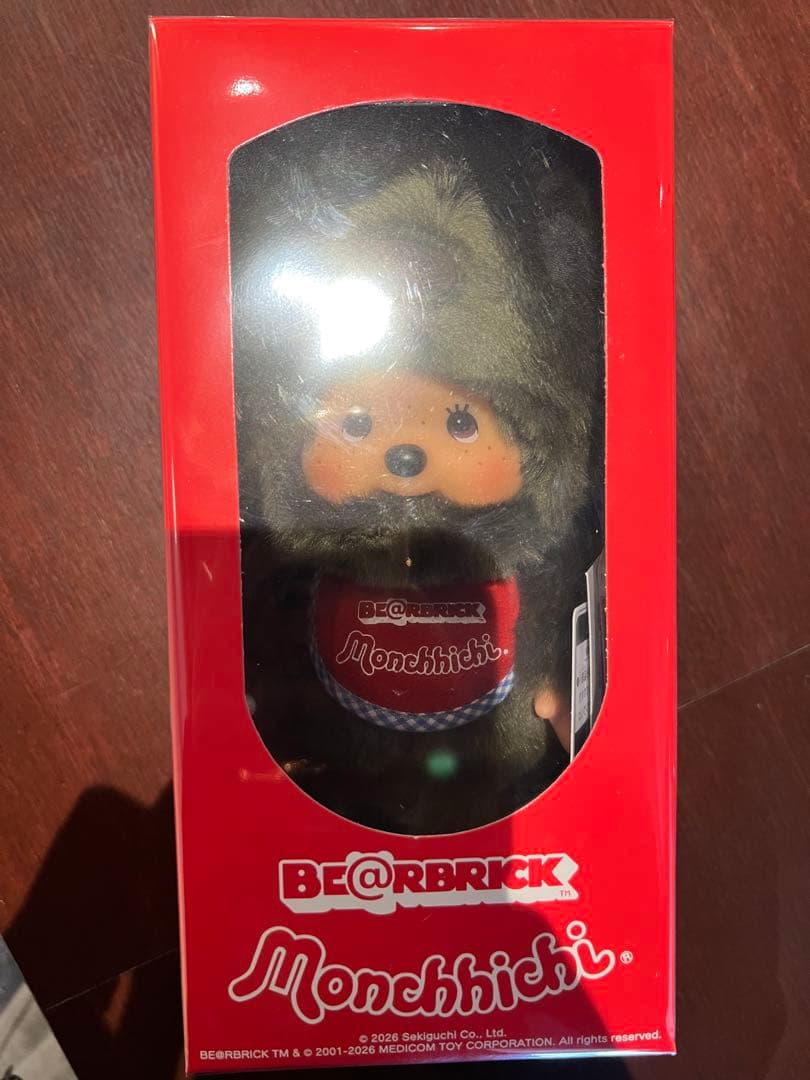 モンチッチBE@RBRICK コスチュームVer. ベアブリック