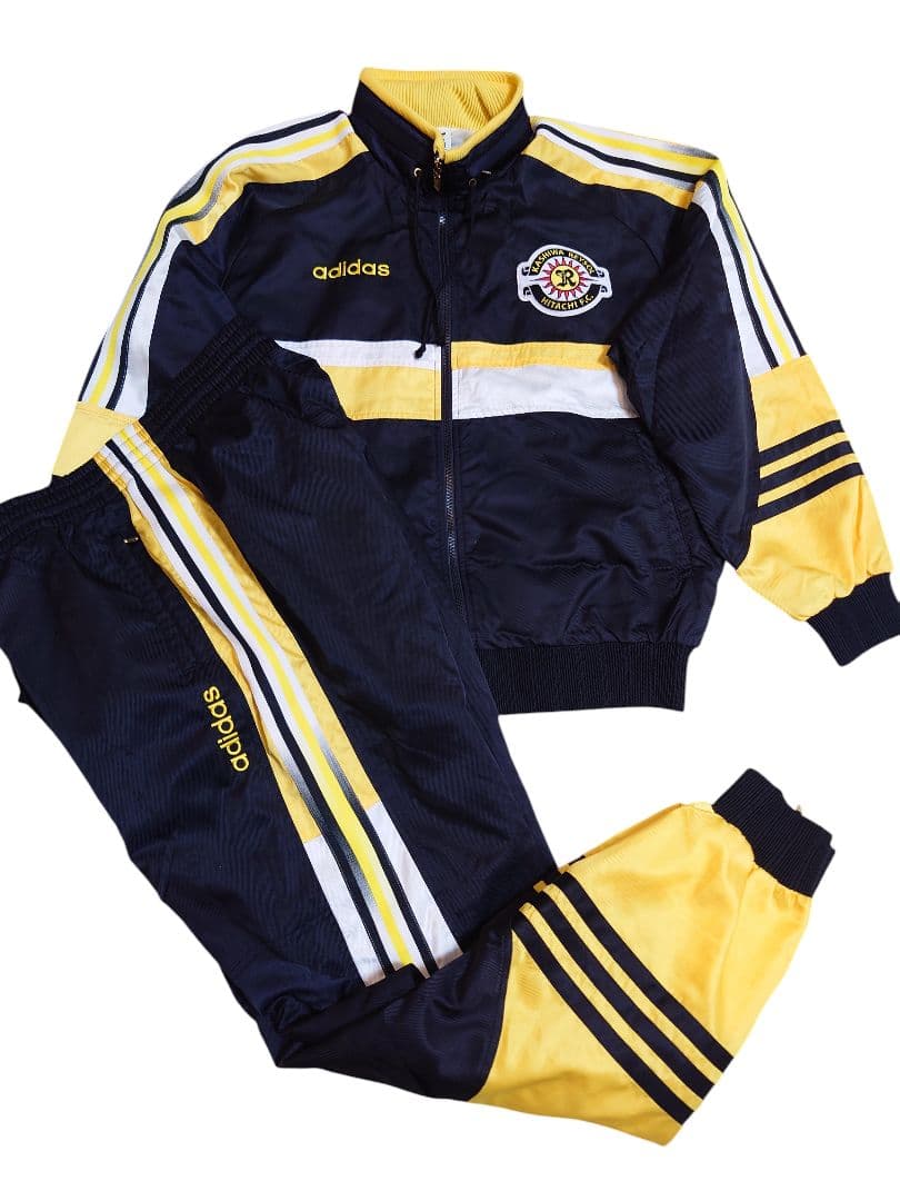 支給品　adidas　1992〜1995 柏レイソル　ウインドブレーカー　セット