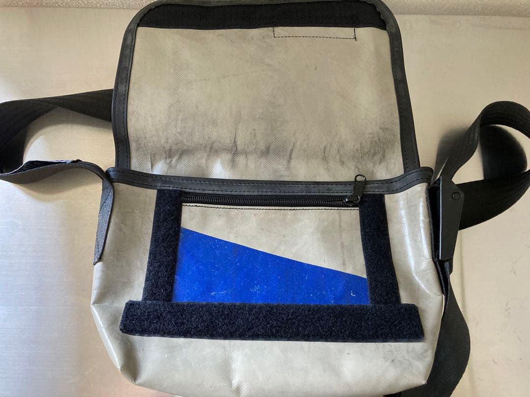 FREITAG F41HAWAII FIVE-0メッセンジャーバッグ グレー/青