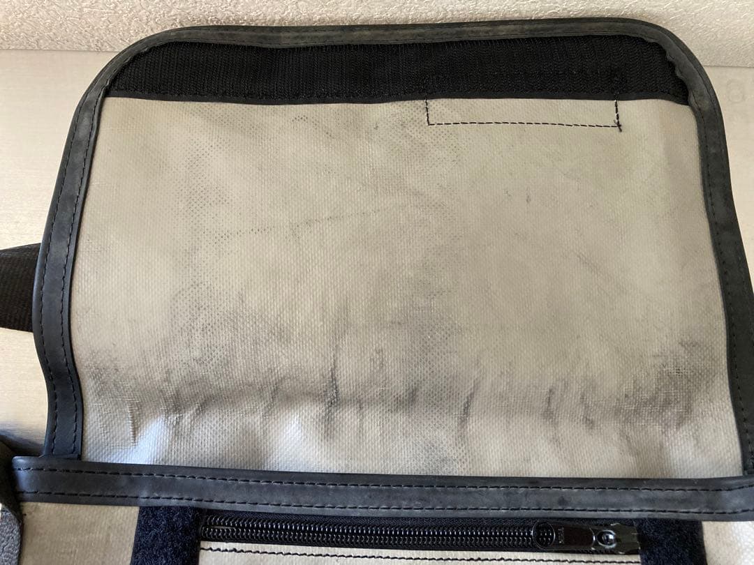 FREITAG F41HAWAII FIVE-0メッセンジャーバッグ グレー/青