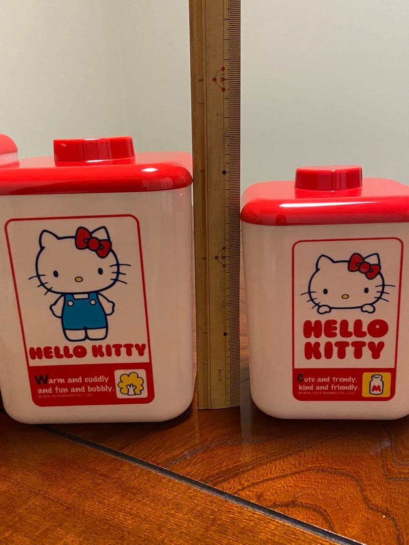 ハローキティ 小物入れ ケース 当時物 レトロ 赤 希少 極レア 新品 未使用