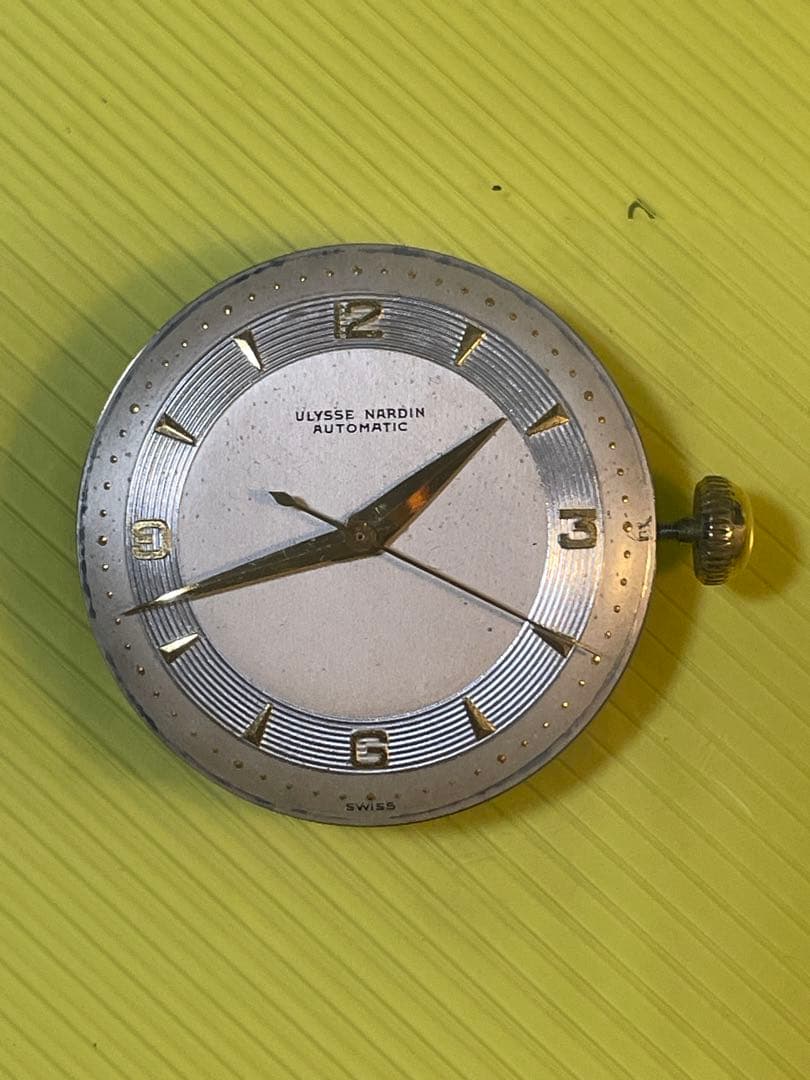 Ulysse Nardin 自動巻き時計 スイス製