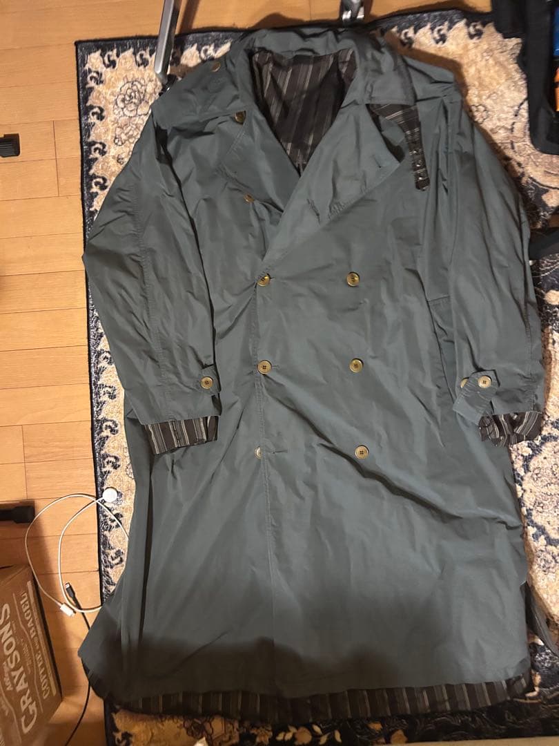 22AW Acne Studios トレンチコート