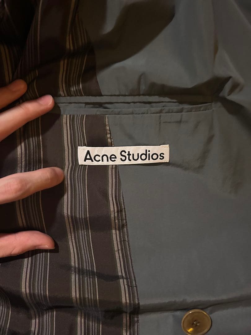 22AW Acne Studios トレンチコート