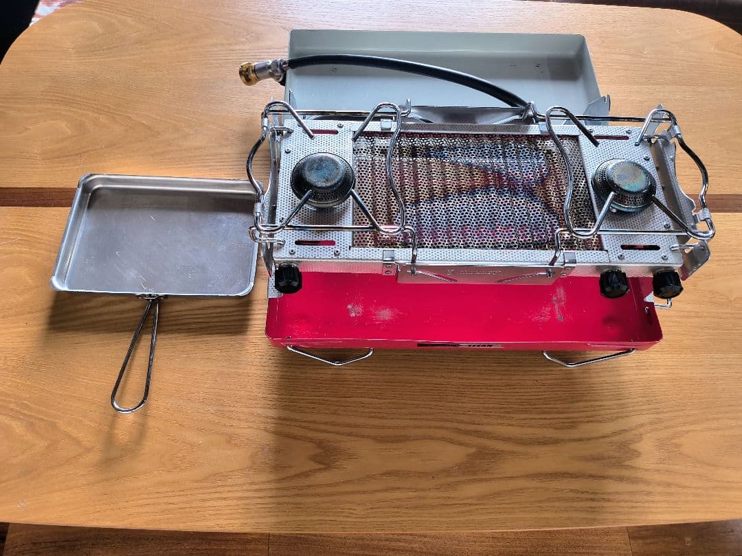 TILLEY２バーナー＋グリル！！