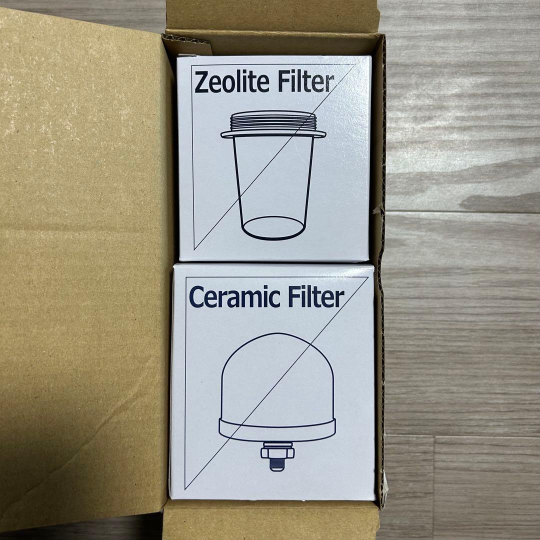 エコウォーター ライフエッセンス セラミックフィルター ゼオライトフィルター