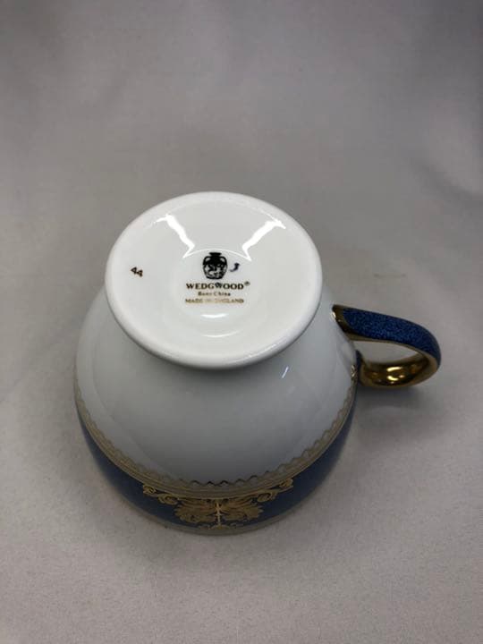 ウェッジウッド コロンビア パウダーブルー トリオセット①