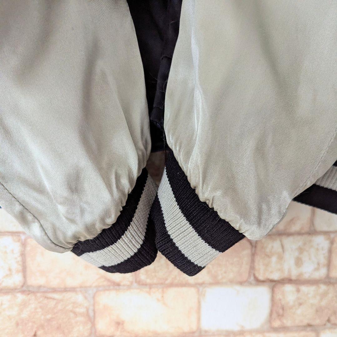 【ハイセンス‼美品】バックストリートクローラー スカジャン 髑髏×手