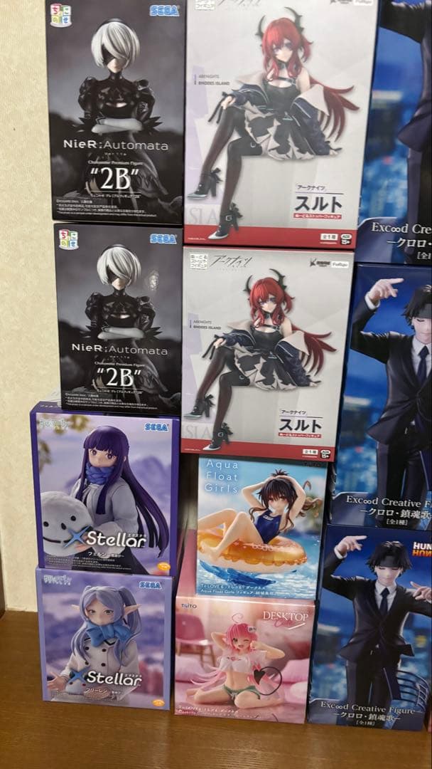 専用(独占)出品 21個セット プライズフィギュア 新景品など まとめ売り