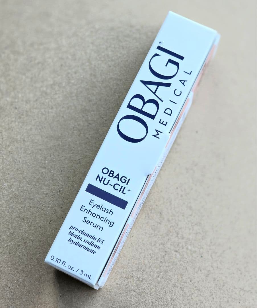 【新品・未使用】Obagi NU-CIL まつ毛美容液 3ml