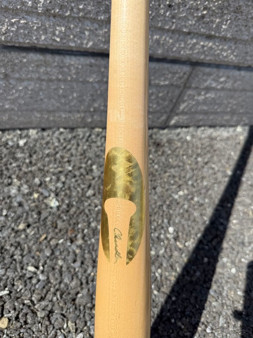 焼*肉様 チャンドラー　硬式　木製バット　アーロンジャッジ モデル