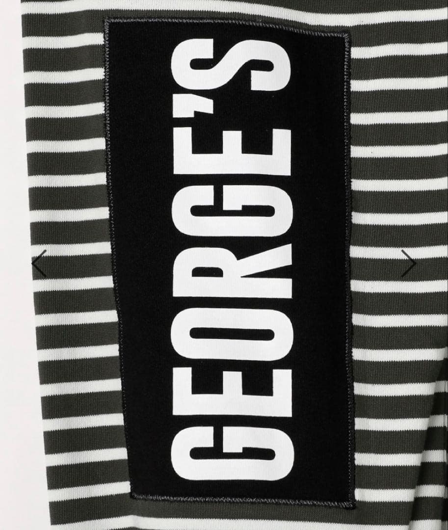 新品 E'S ボーダーロンT2 L