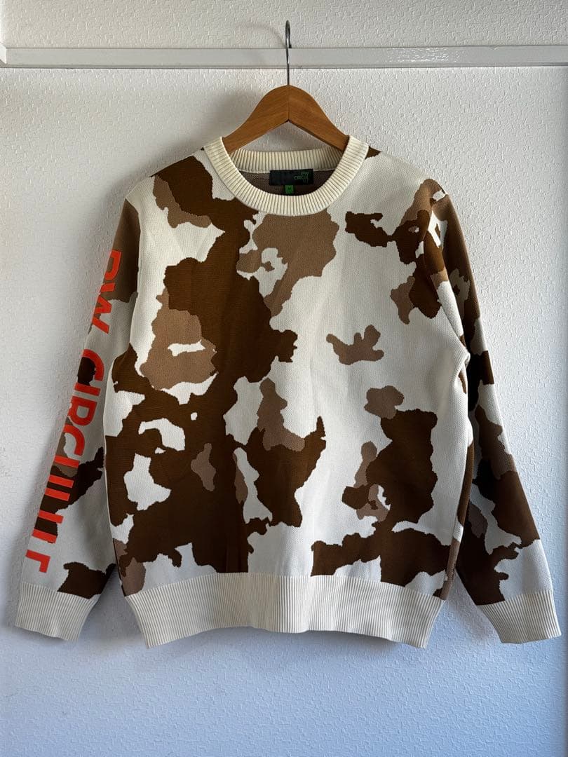 PW CIRCULUS 【MEN】ピント柄ニット