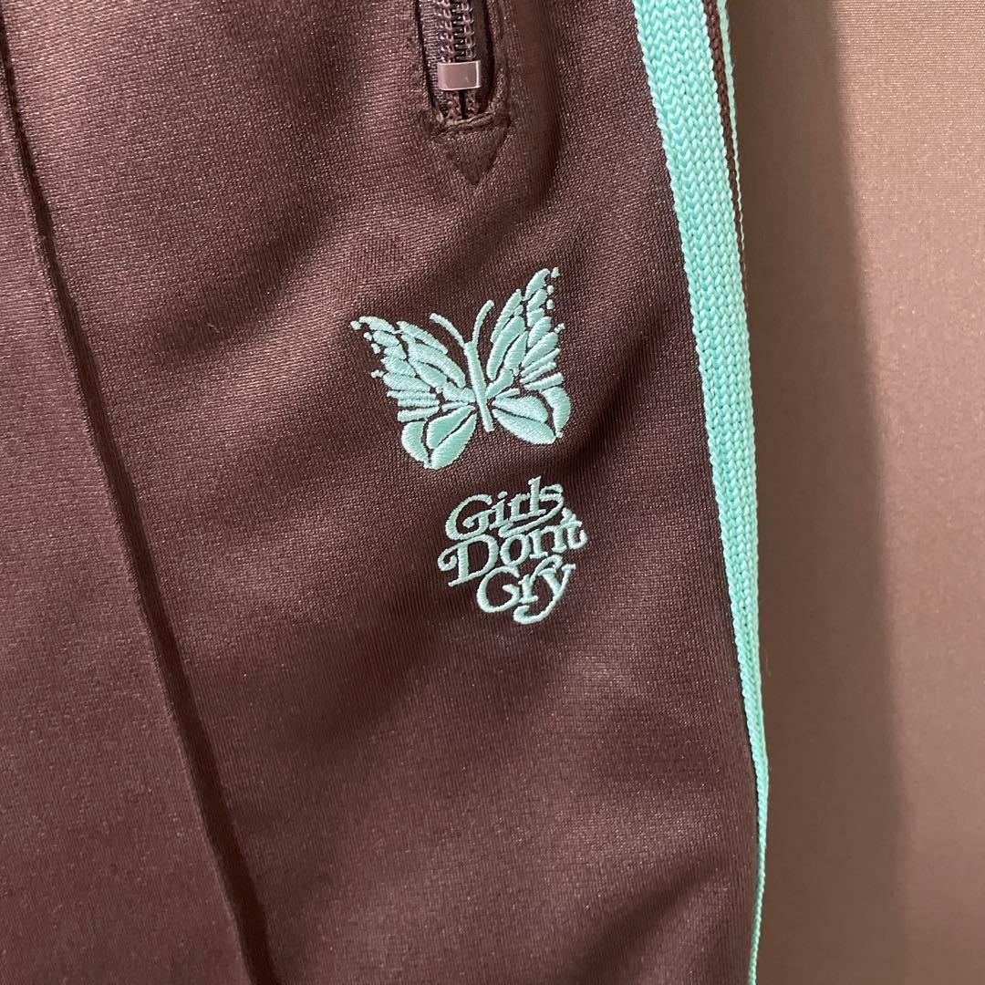 レアNEEDLES X GIRLS DON’T CRY VERDYトラックパンツ