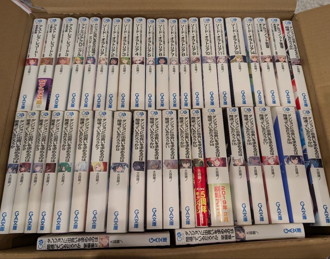 ダンジョンに出会いを求めるのは間違っているだろうか21 ラノベ ソードオラトリア