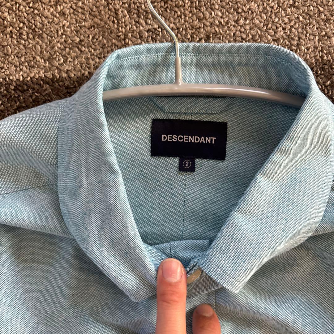 DESCENDANT 長袖シャツ