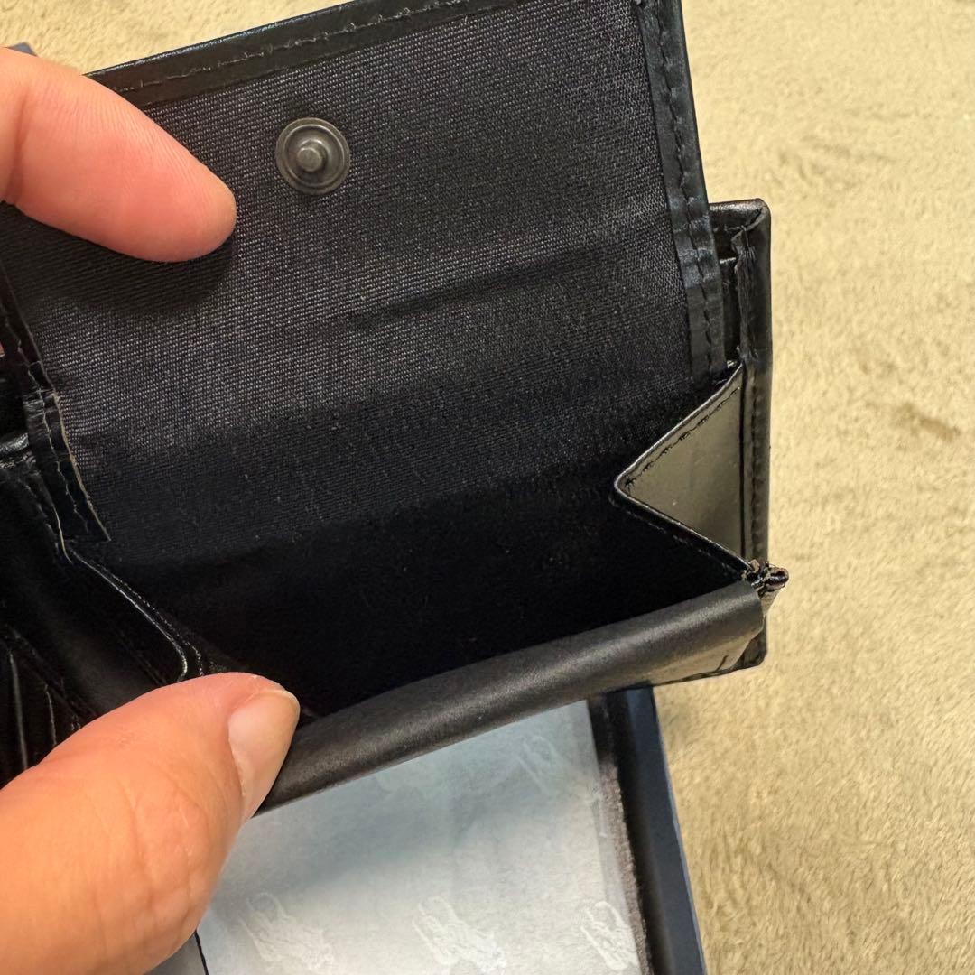 【新品】POLO RALPH LAUREN ロゴエンブロイダード 二つ折り財布