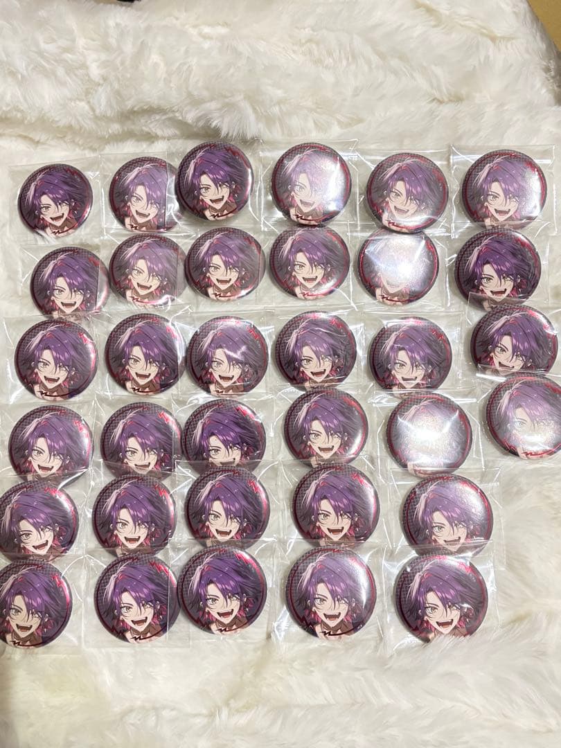 渡会雲雀 1st Anniversary 缶バッジ