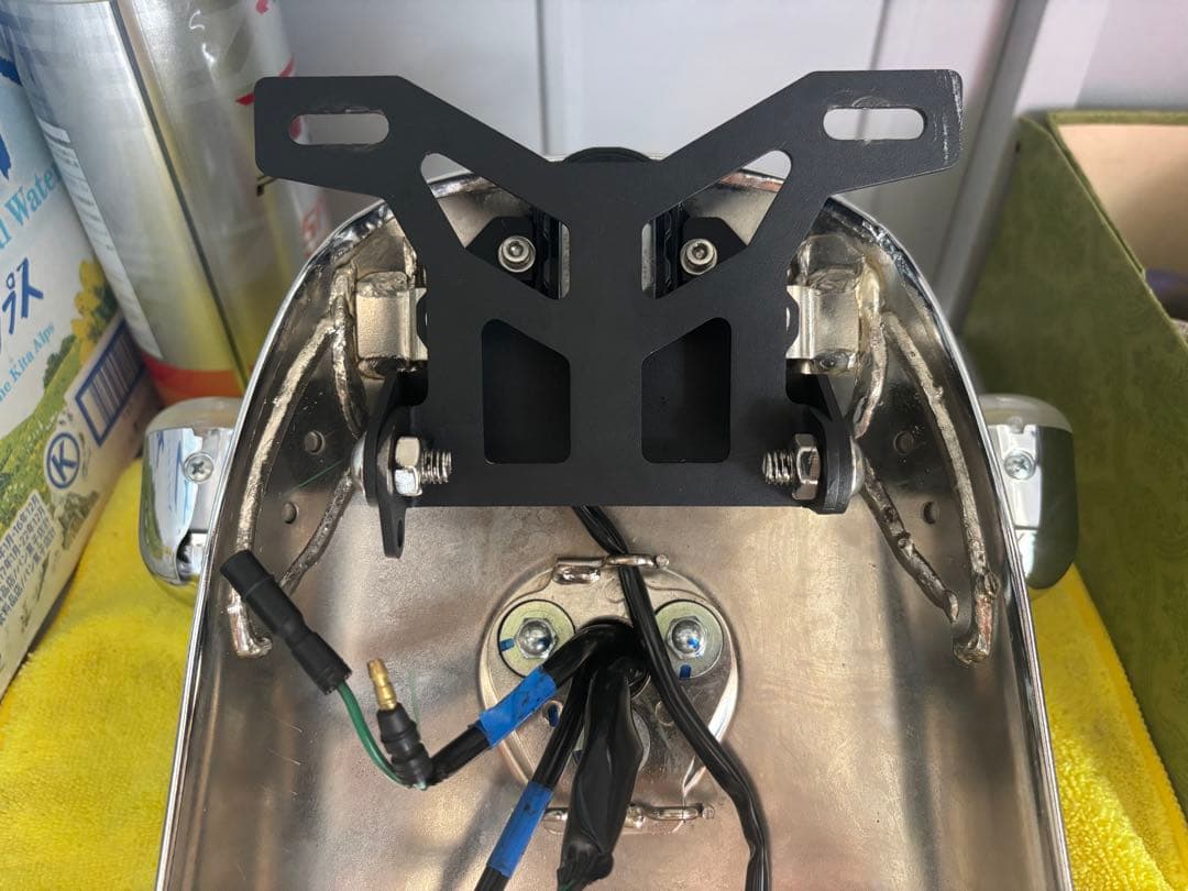 モンキー125 テールライト　フェンダー