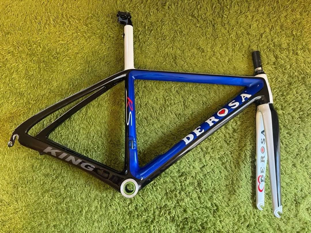 【美品】DE ROSA RS KING 2012 フレームのみ
