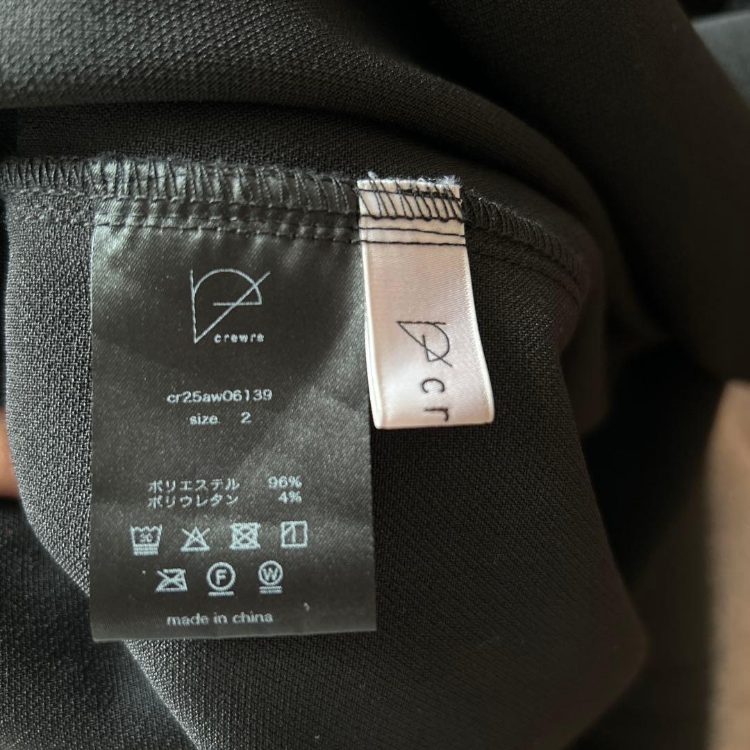 クルーレ　ベルベットフードワンピース