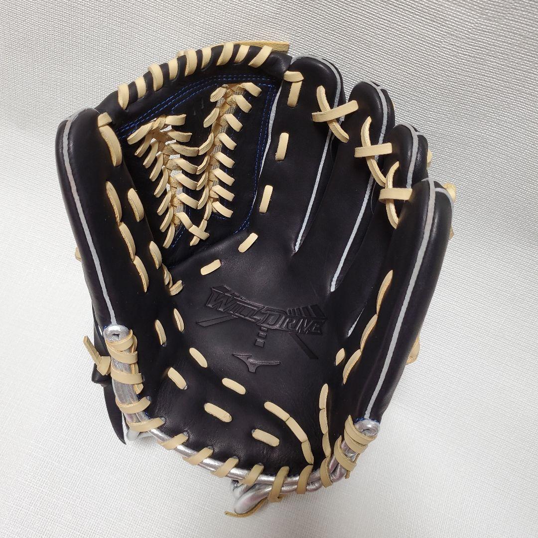 ミズノ 軟式用オールラウンド サイズ10 黒