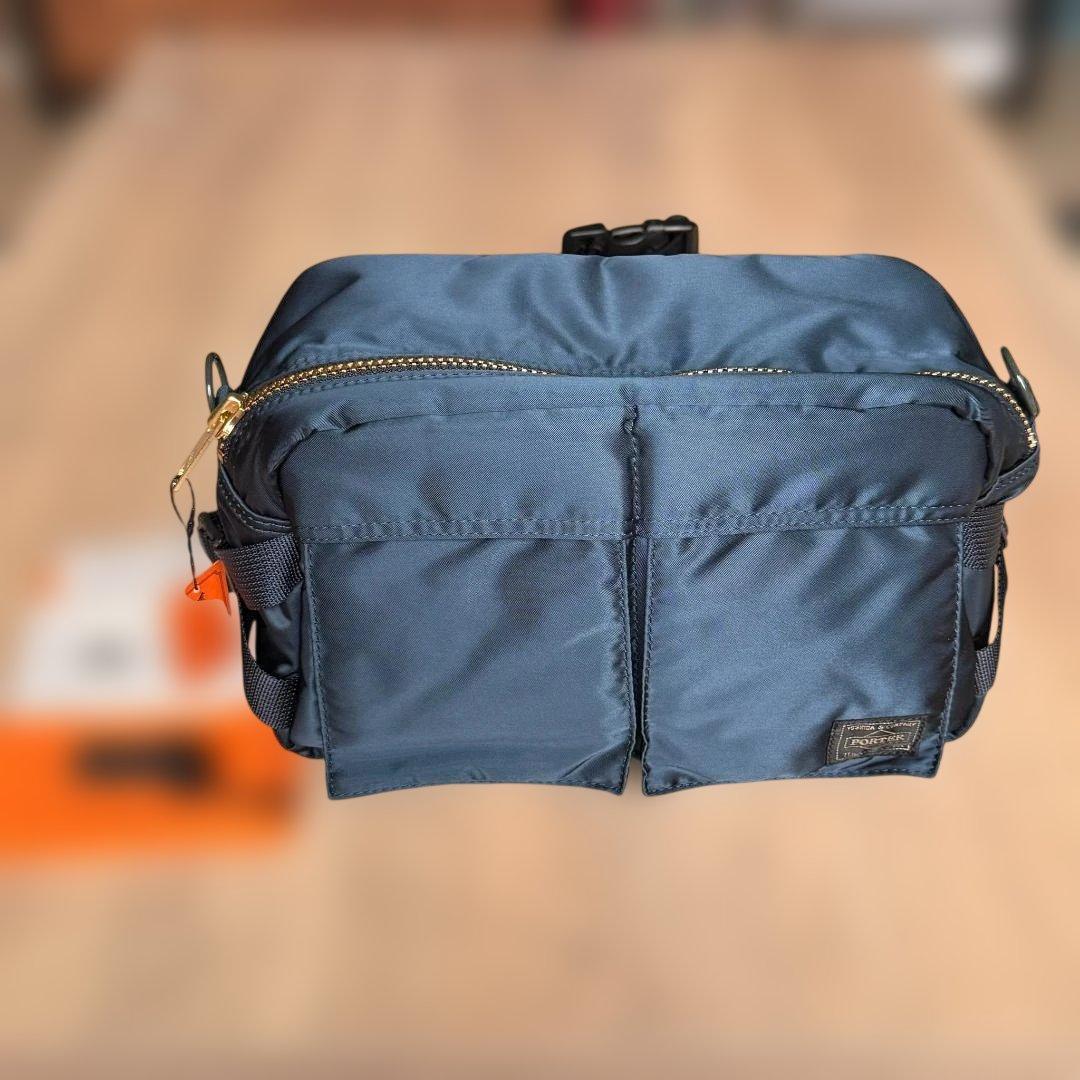 【新品】PORTER タンカー アイアンブルー TANKER