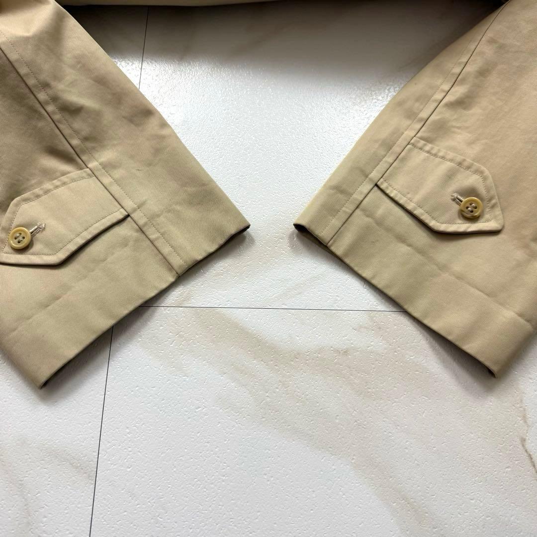 Burberry's ステンカラーコート ノバチェック 比翼 ベージュ