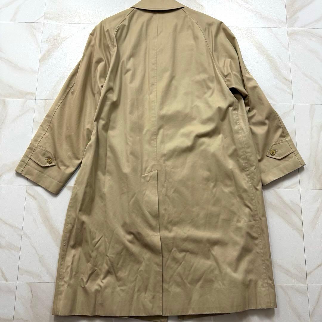 Burberry's ステンカラーコート ノバチェック 比翼 ベージュ
